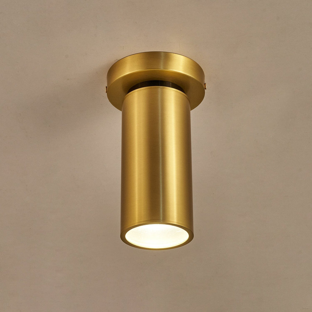 Syloran lámpara de techo moderna minimalista de latón