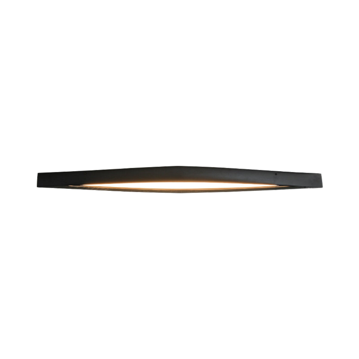 Alnoreth lámpara de techo Horizon lineal nórdica de madera