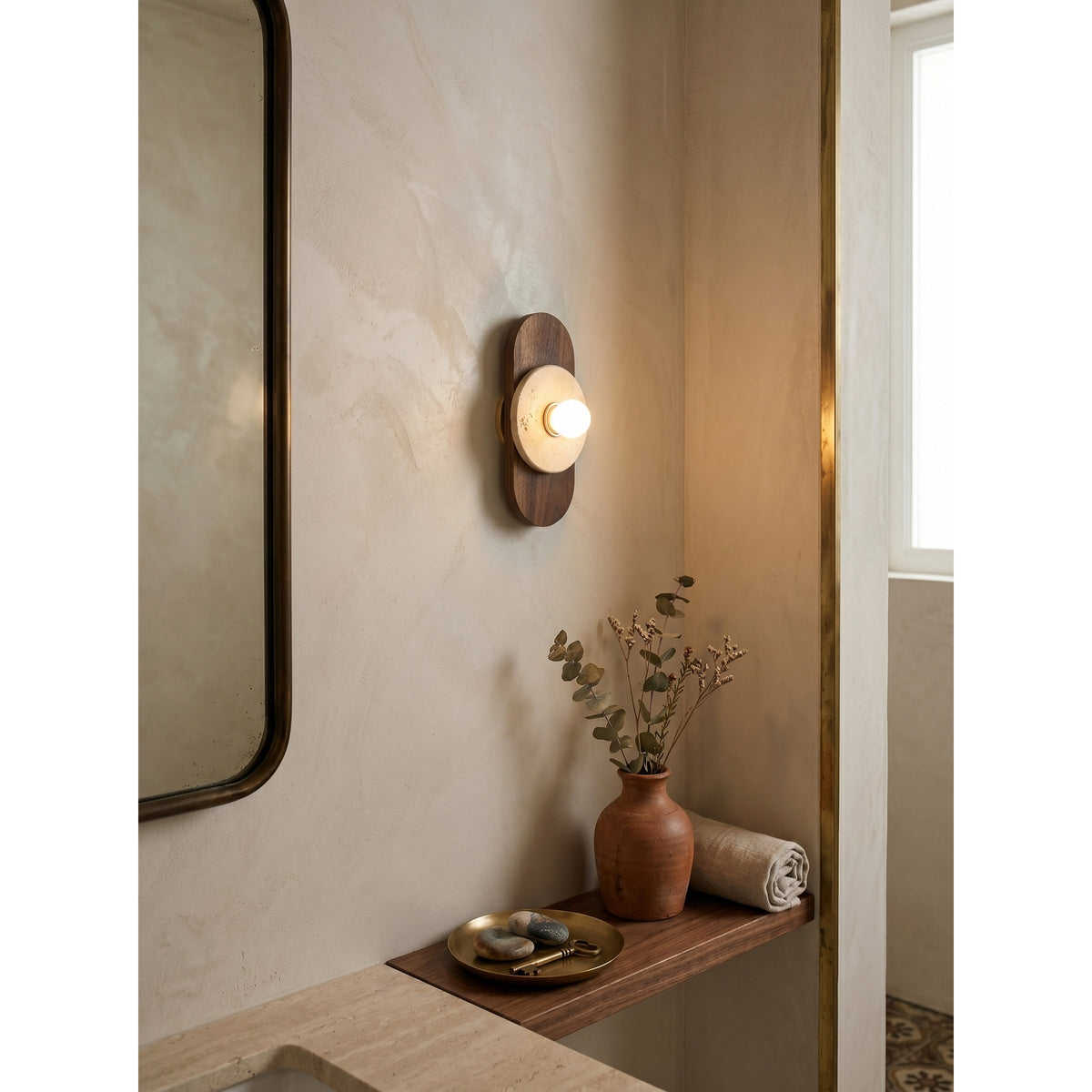 Mirorielle aplique de pared