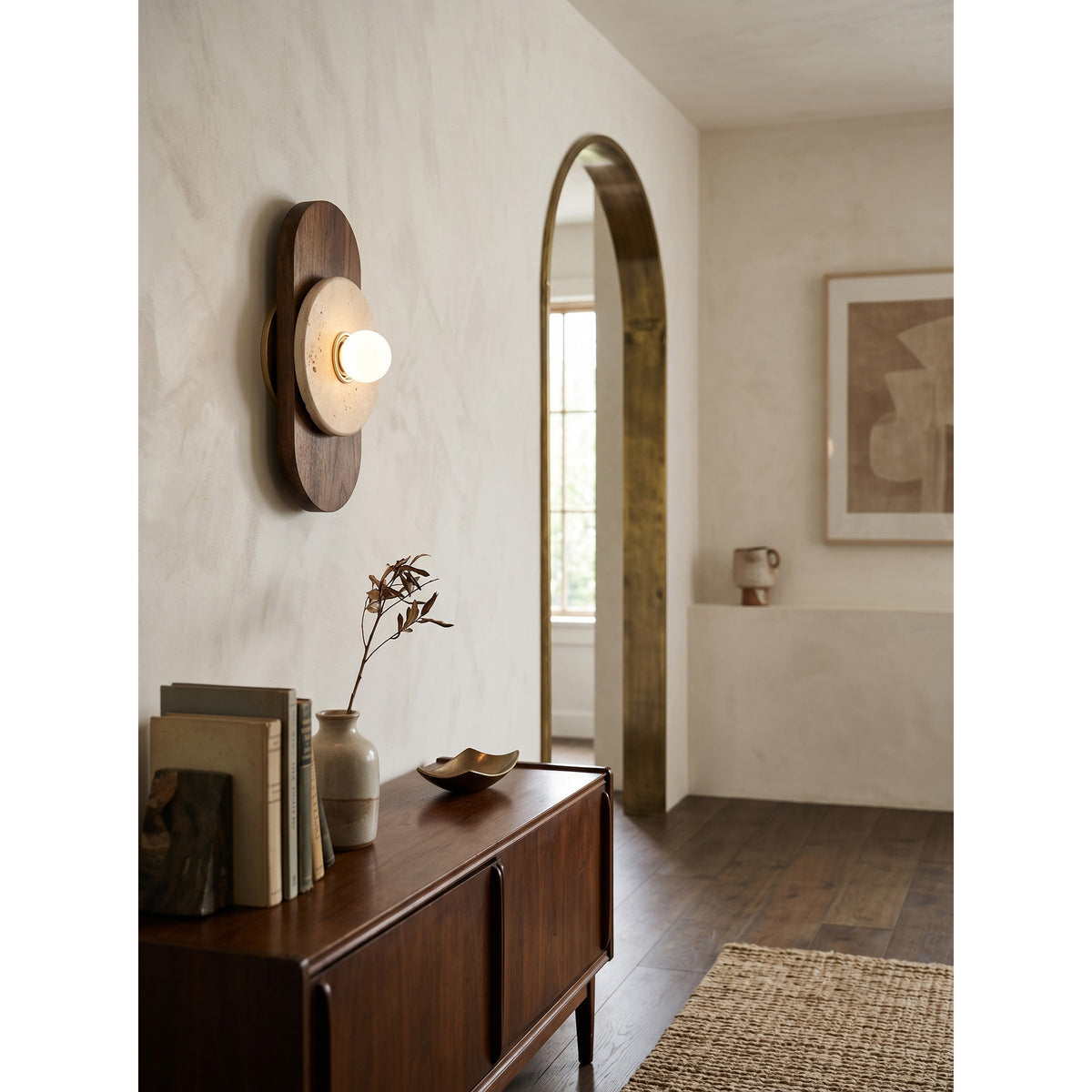 Mirorielle aplique de pared
