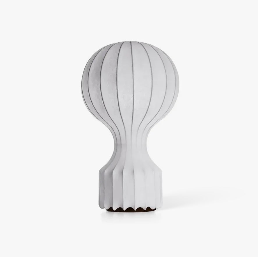 Lirove lámpara de mesa escultórica de acero