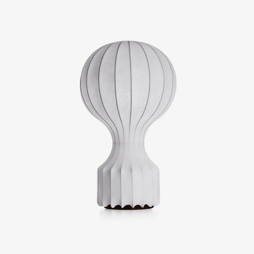 Lirove lámpara de mesa escultórica de acero