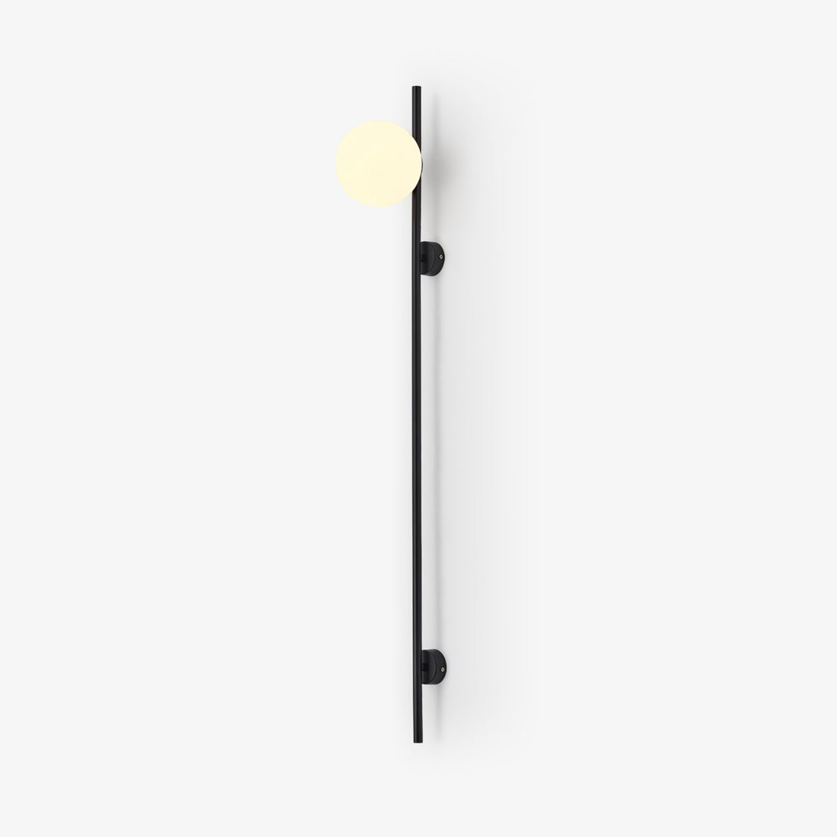 Evshaora aplique de pared moderno minimalista de vidrio