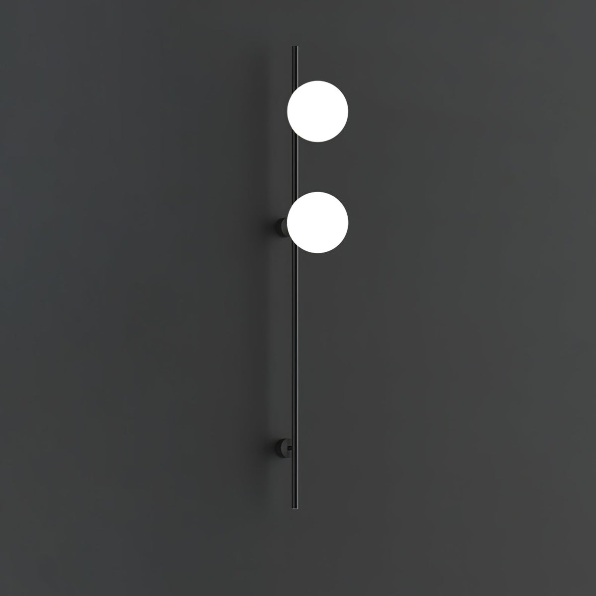 Evshaora aplique de pared moderno minimalista de vidrio