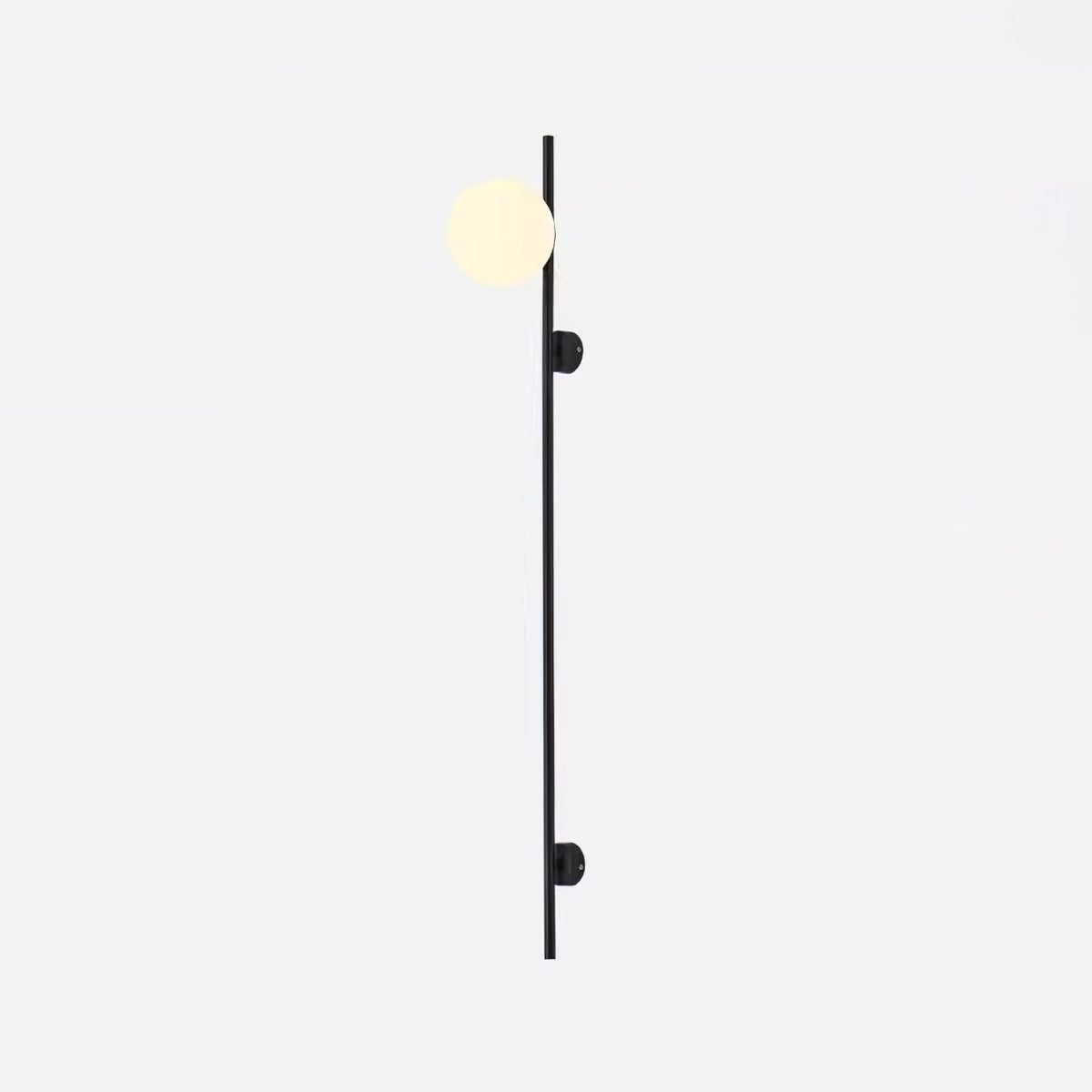 Evshaora aplique de pared moderno minimalista de vidrio