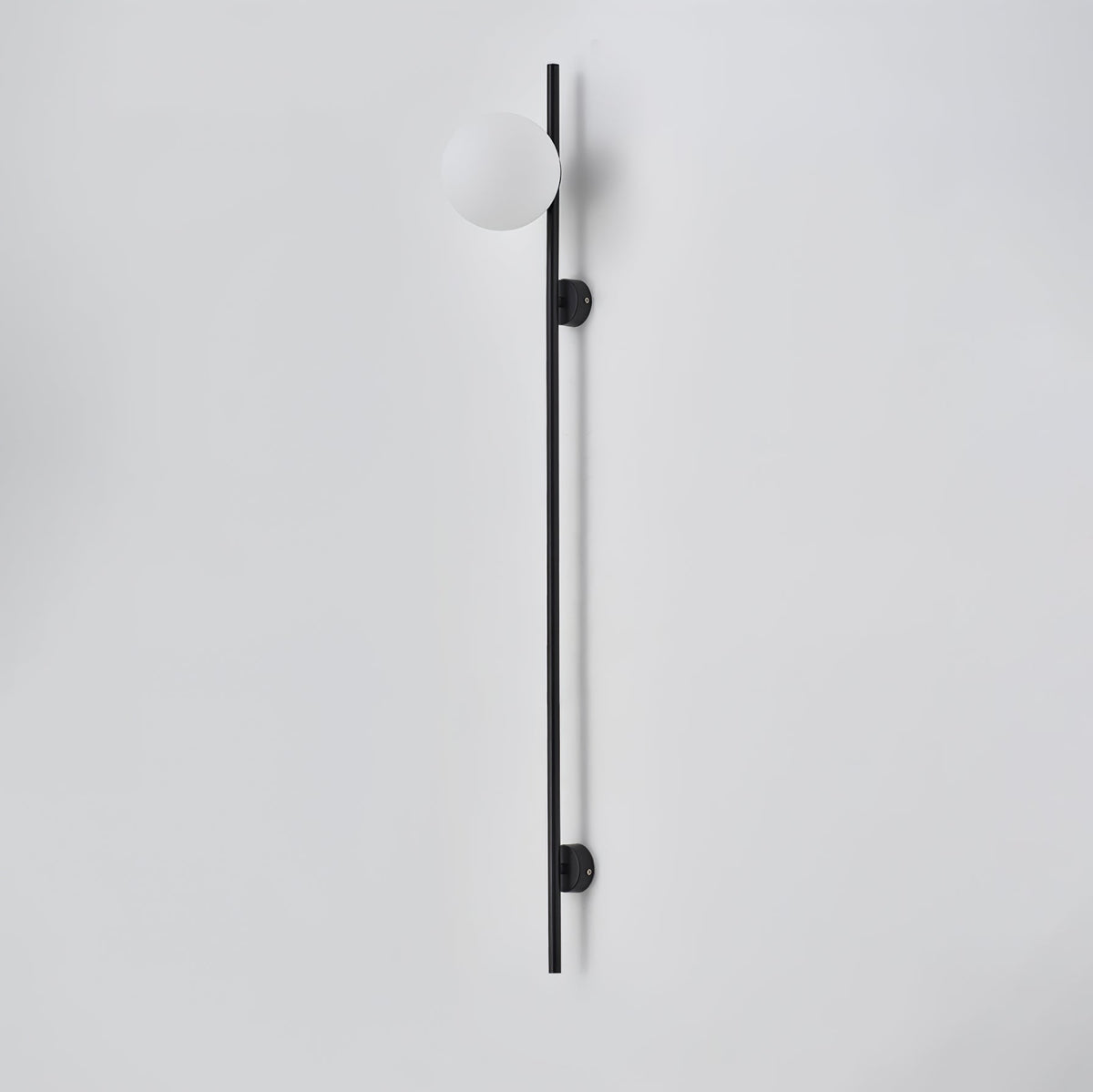 Evshaora aplique de pared moderno minimalista de vidrio