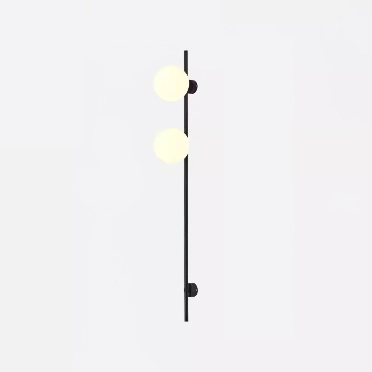 Evshaora aplique de pared moderno minimalista de vidrio