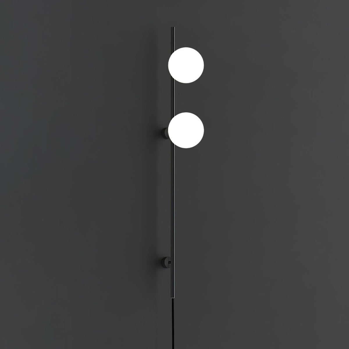 Evshaora aplique de pared moderno minimalista de vidrio