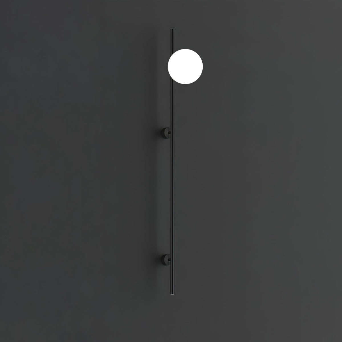 Evshaora aplique de pared moderno minimalista de vidrio