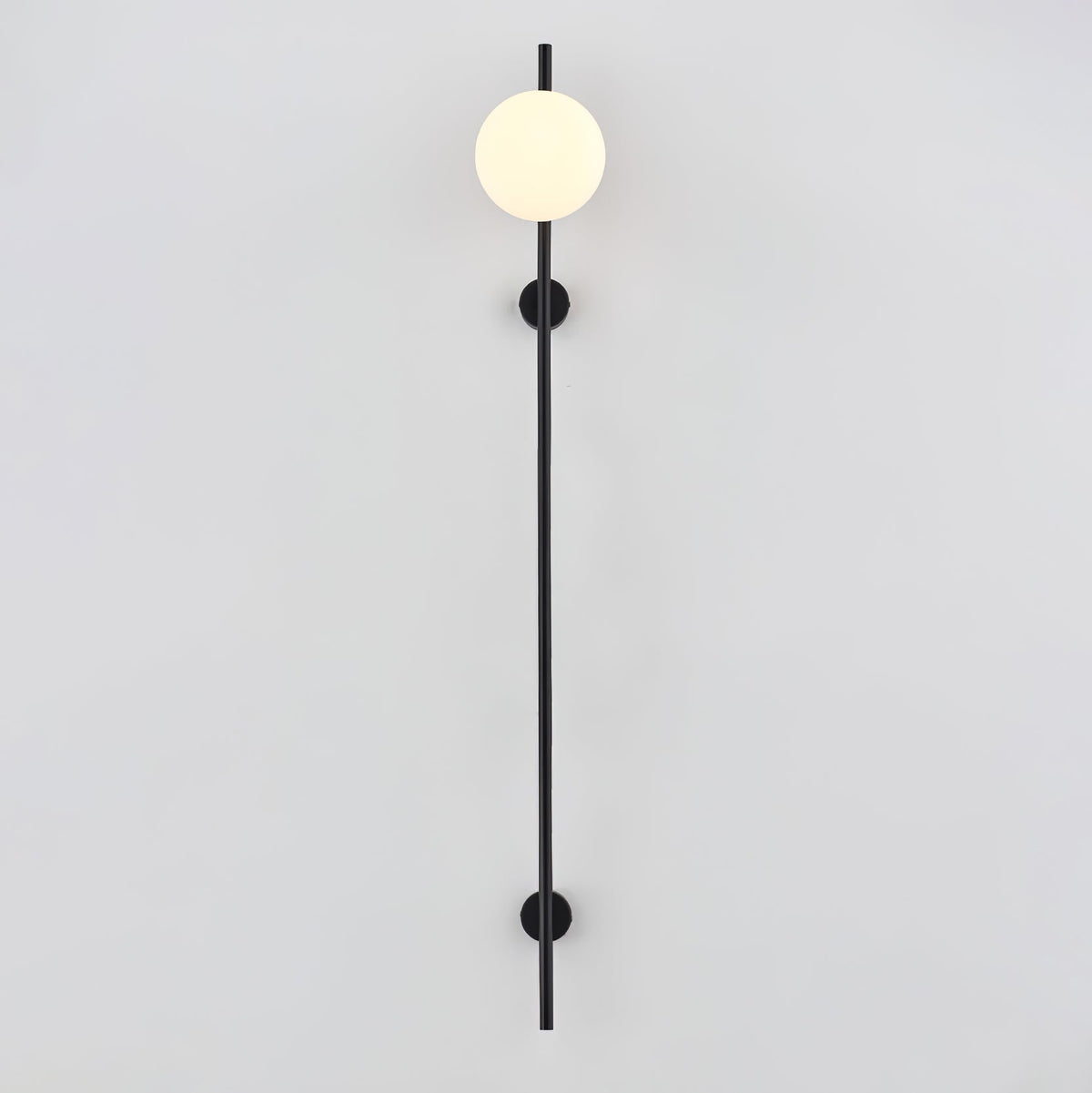 Evshaora aplique de pared moderno minimalista de vidrio