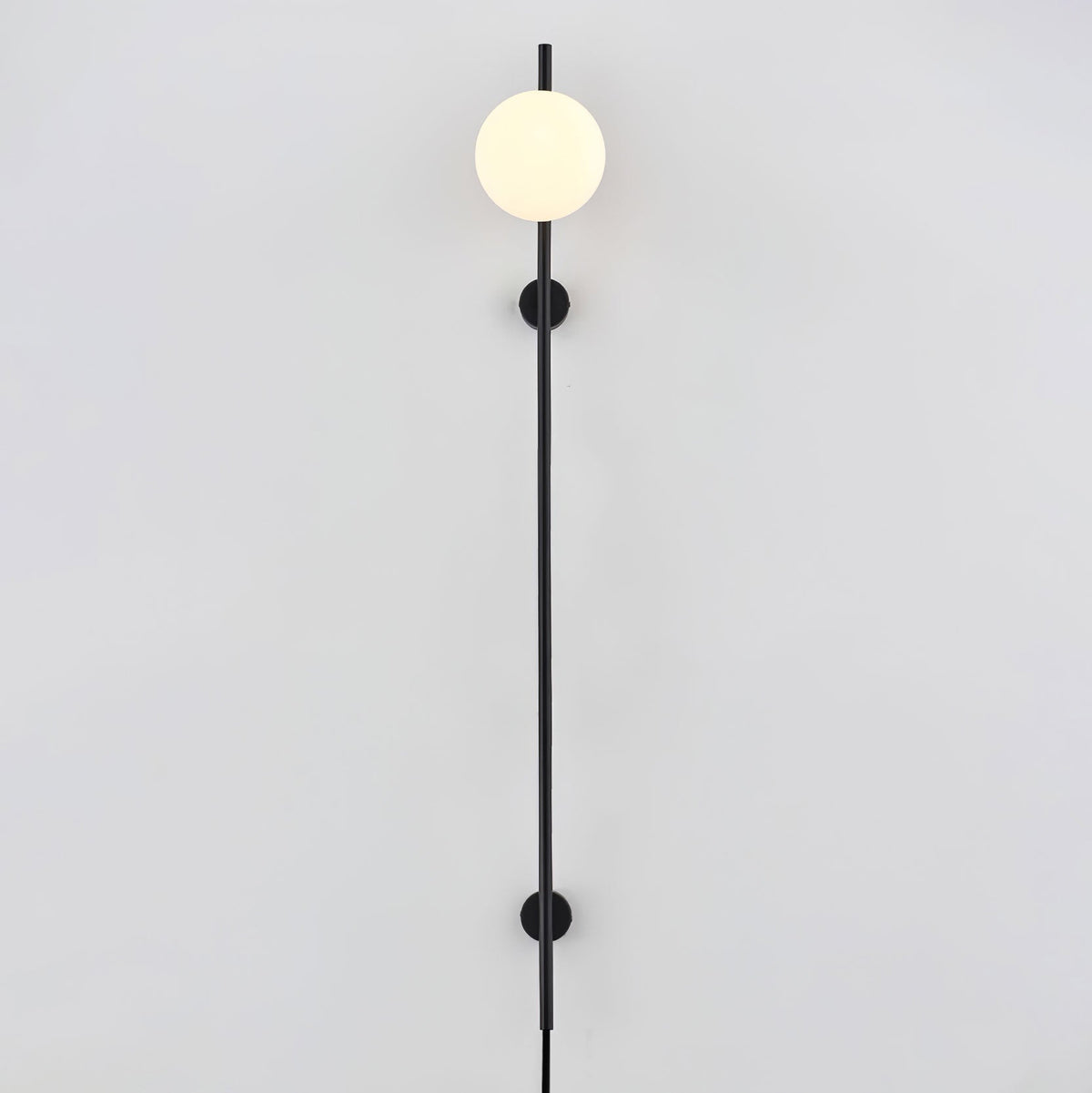Evshaora aplique de pared moderno minimalista de vidrio