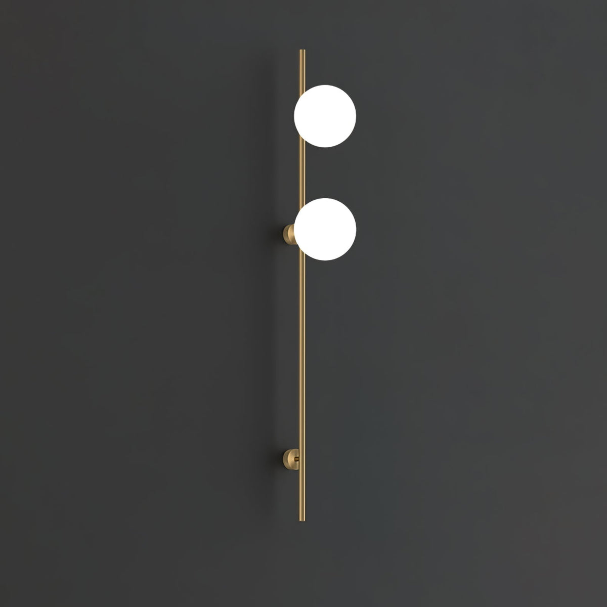 Evshaora aplique de pared moderno minimalista de vidrio