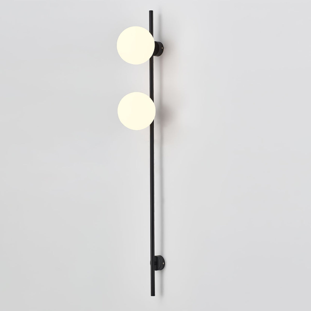 Evshaora aplique de pared moderno minimalista de vidrio