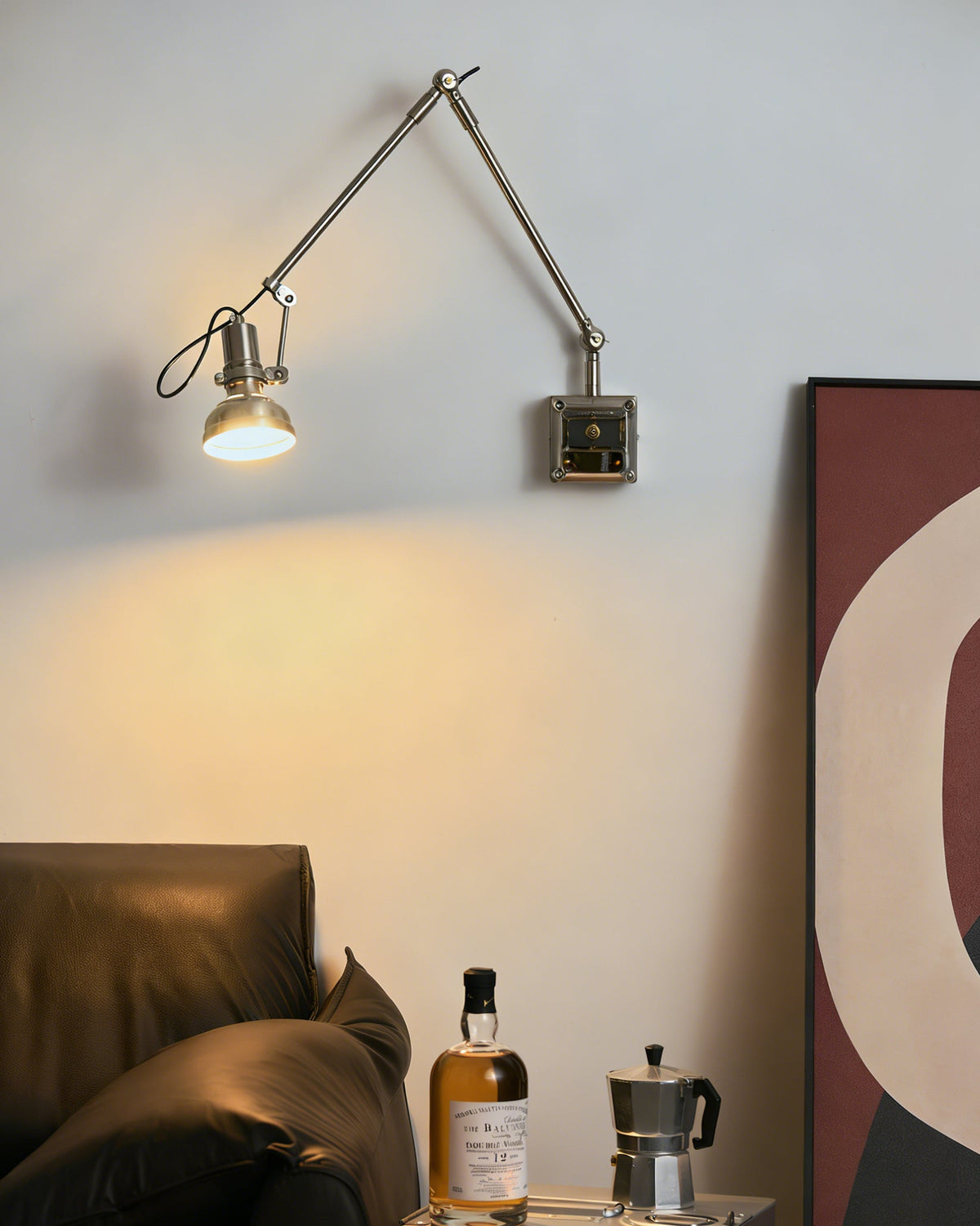 Liororenne aplique de pared
