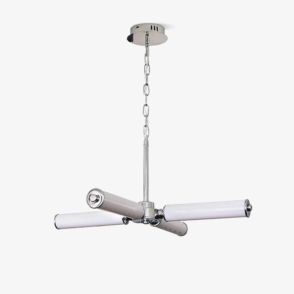 Zoliria lámpara de araña moderna minimalista LED de vidrio
