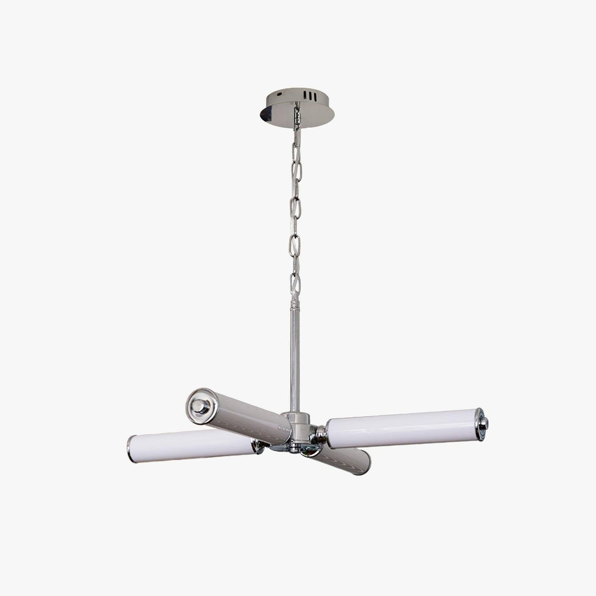 Zoliria lámpara de araña moderna minimalista LED de vidrio
