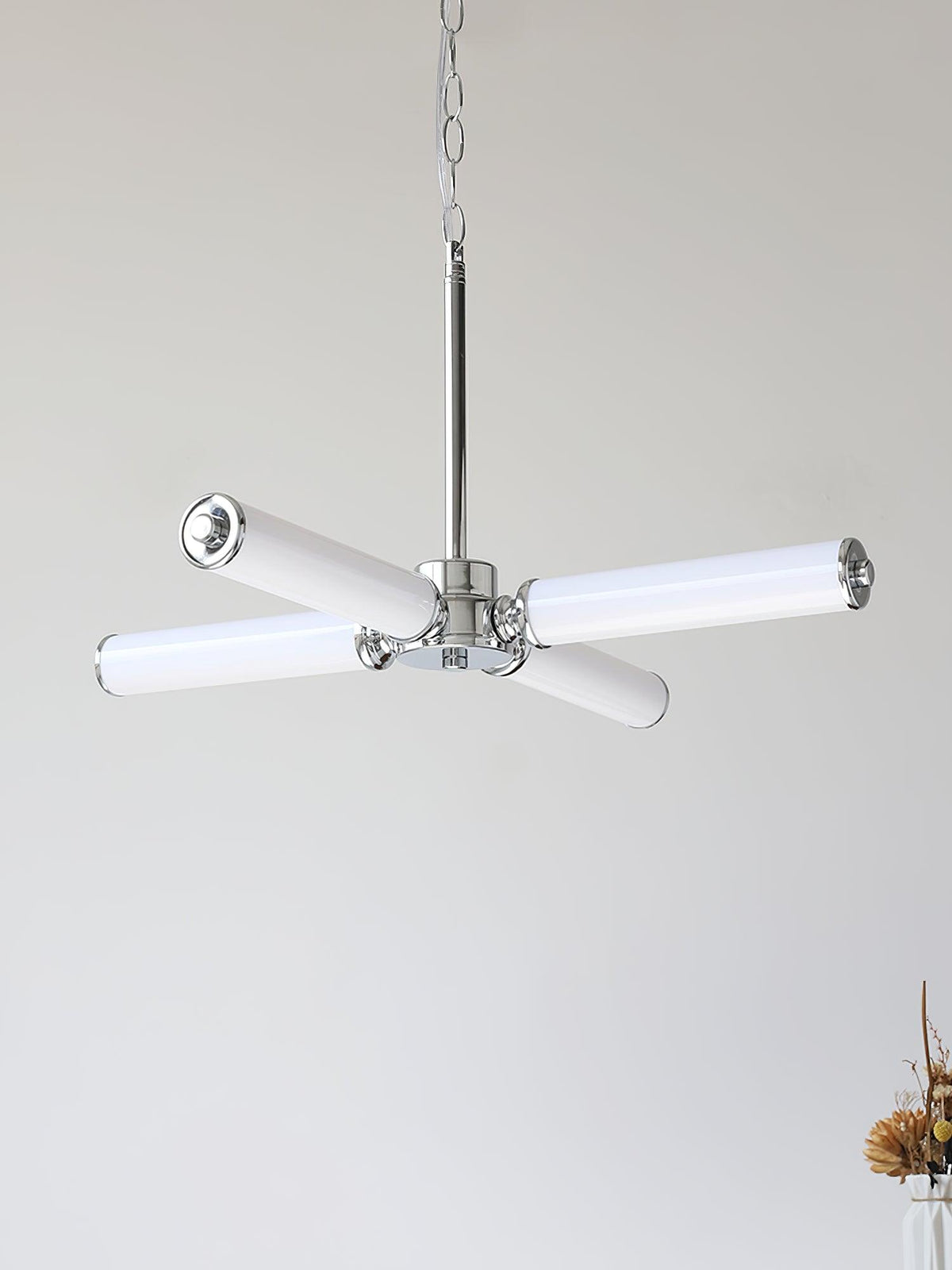 Zoliria lámpara de araña moderna minimalista LED de vidrio