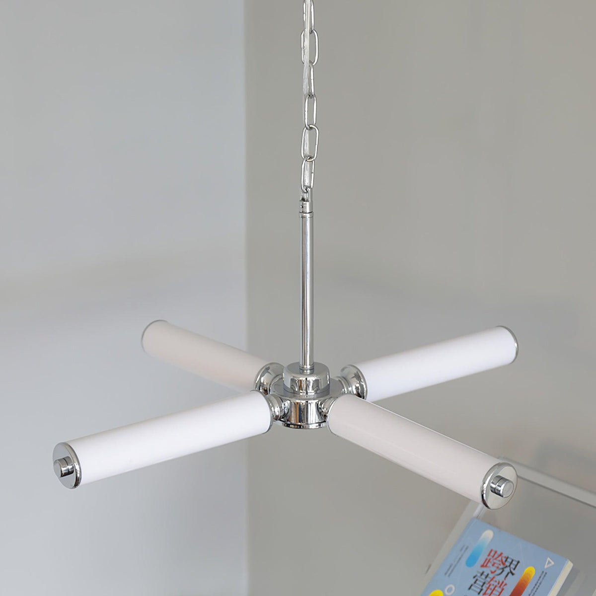 Zoliria lámpara de araña moderna minimalista LED de vidrio