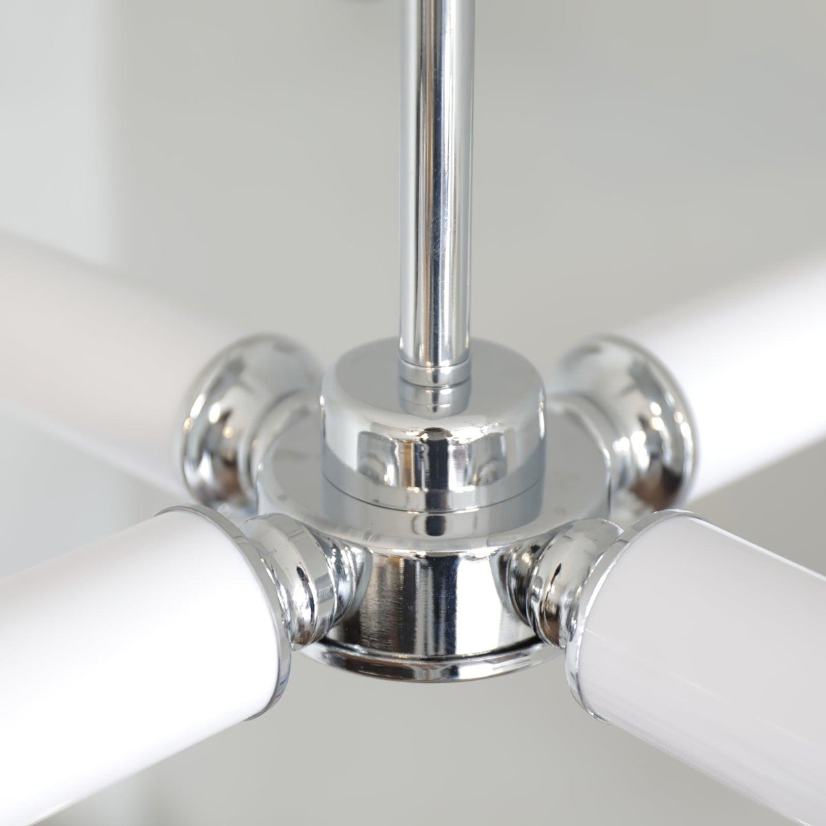 Zoliria lámpara de araña moderna minimalista LED de vidrio