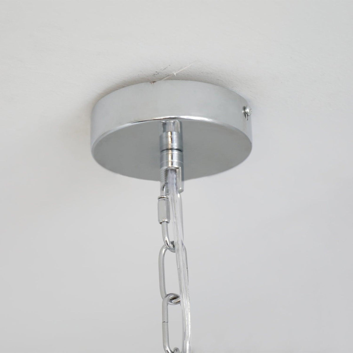 Zoliria lámpara de araña moderna minimalista LED de vidrio