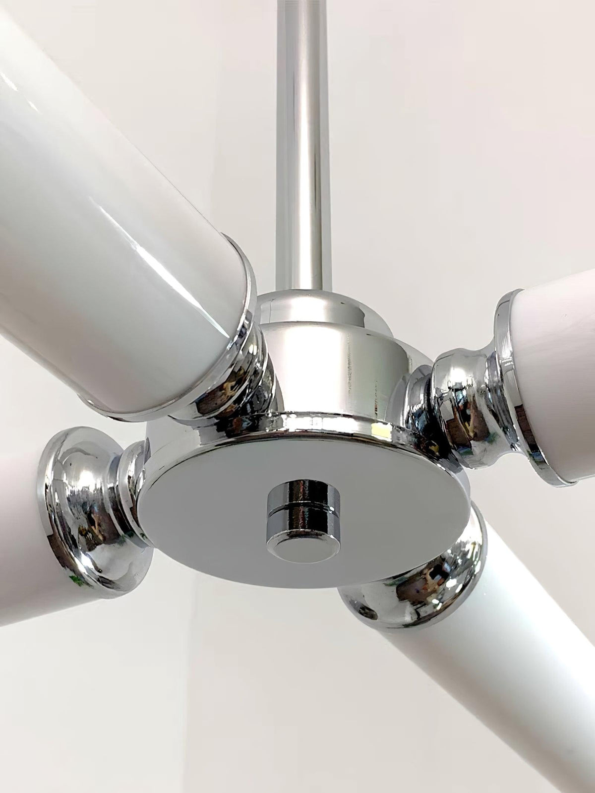 Zoliria lámpara de araña moderna minimalista LED de vidrio