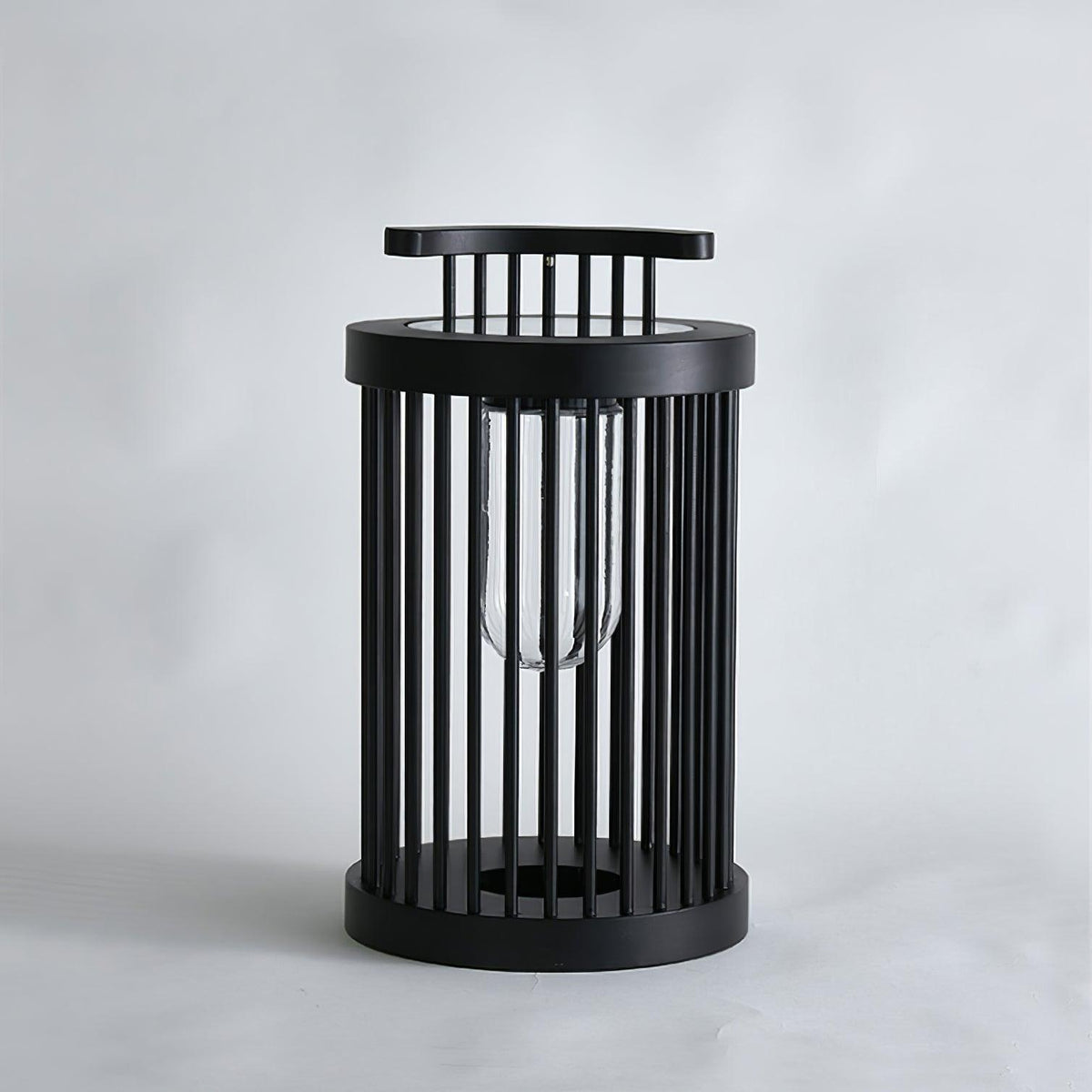 Cage luminaria exterior moderna de acrílico