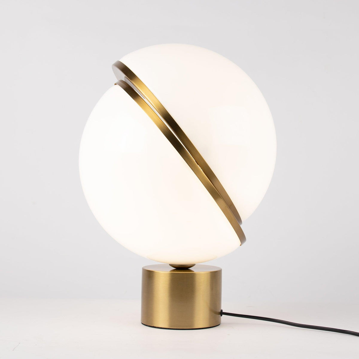 Solaria lámpara de mesa futurista