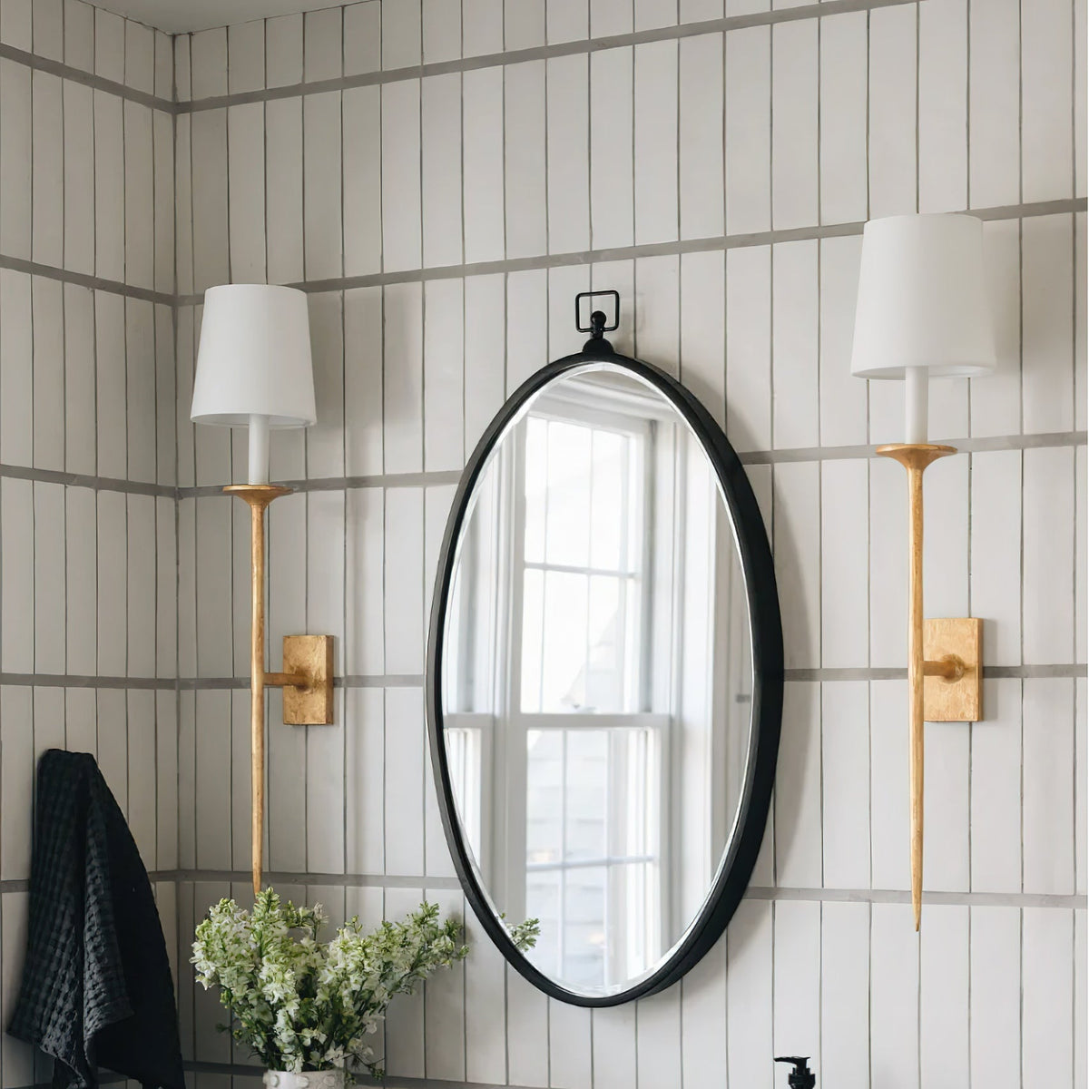 Zoraid aplique de pared