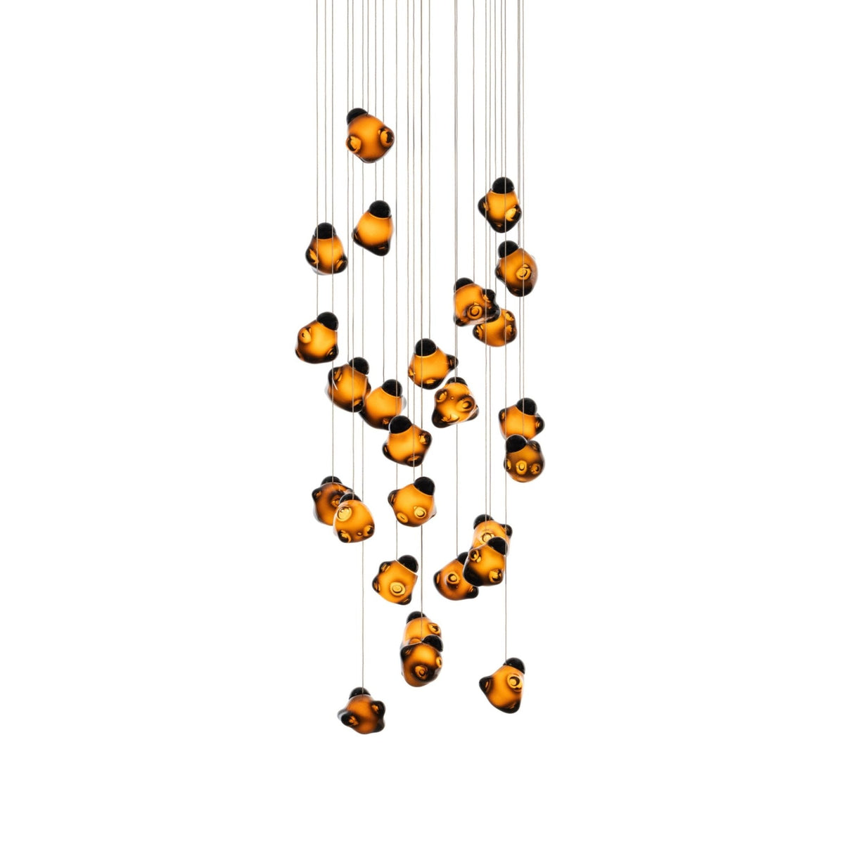 Glacial lámpara de araña Pier
