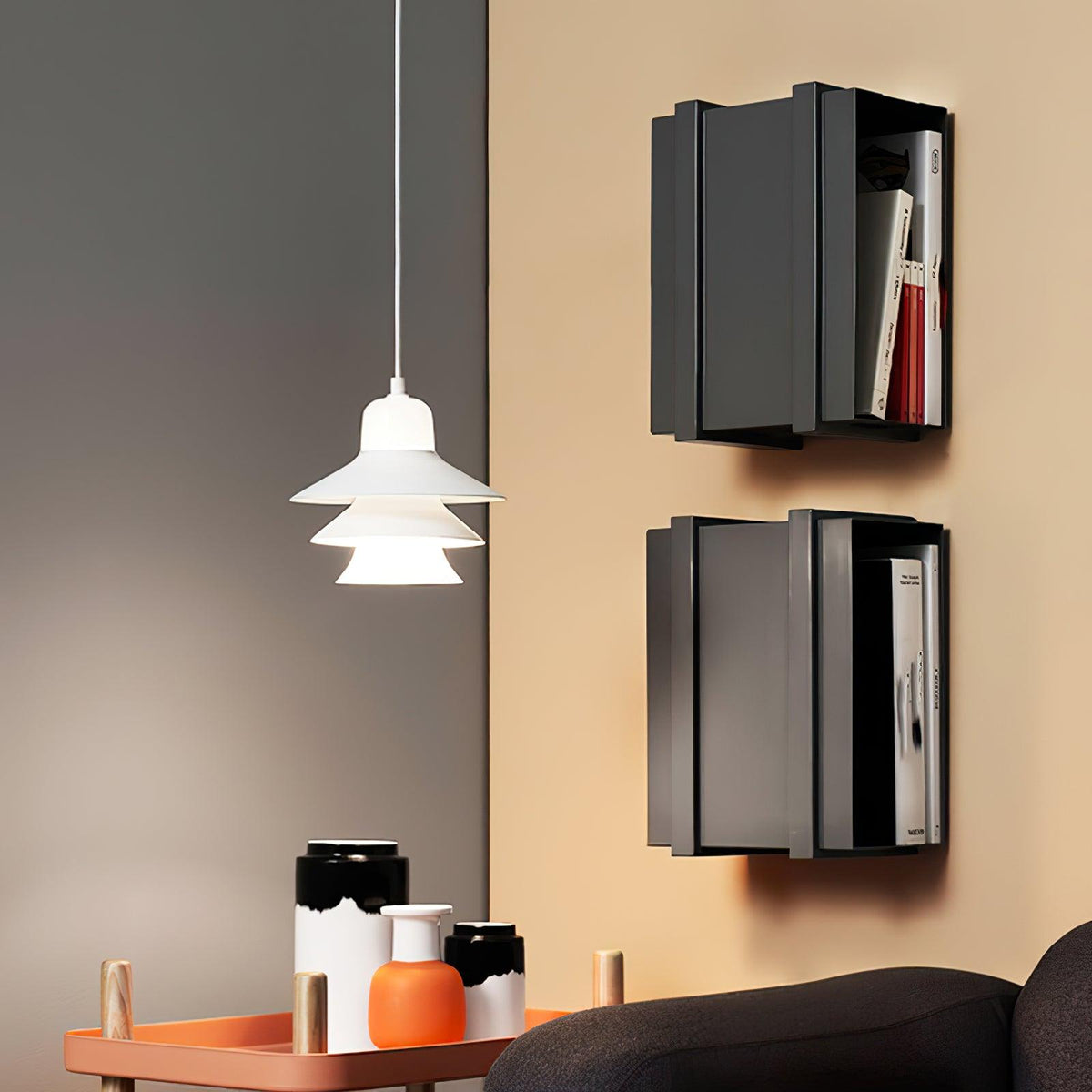 Ardenar lámpara colgante de aluminio
