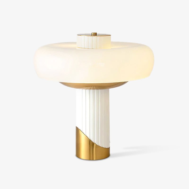 Velisine lámpara de mesa contemporánea de vidrio