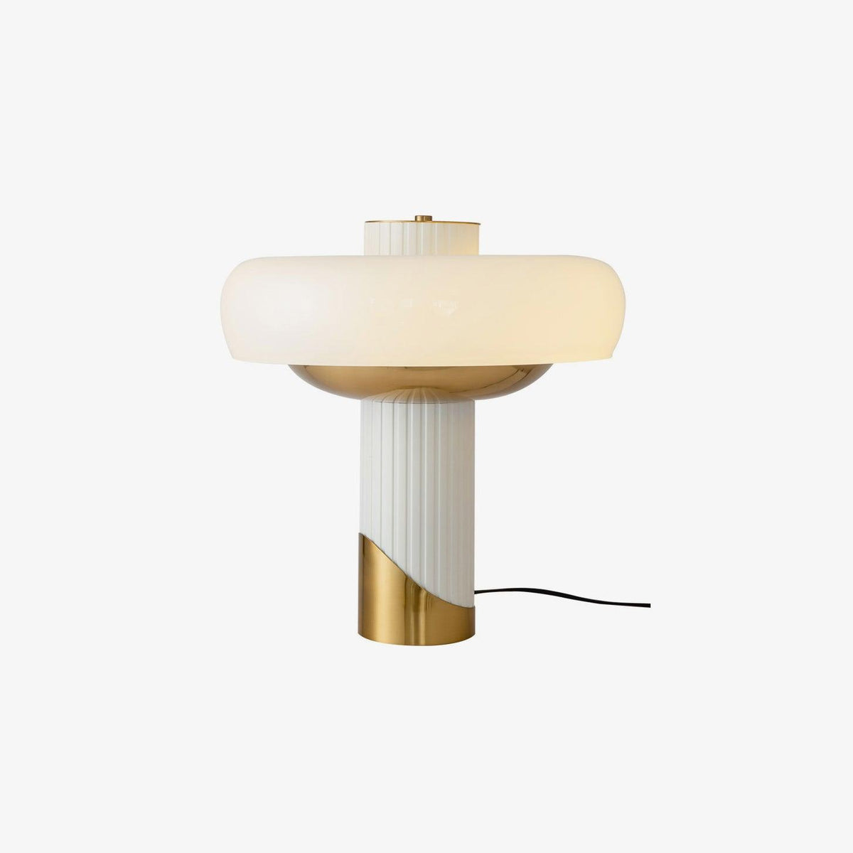 Velisine lámpara de mesa contemporánea de vidrio