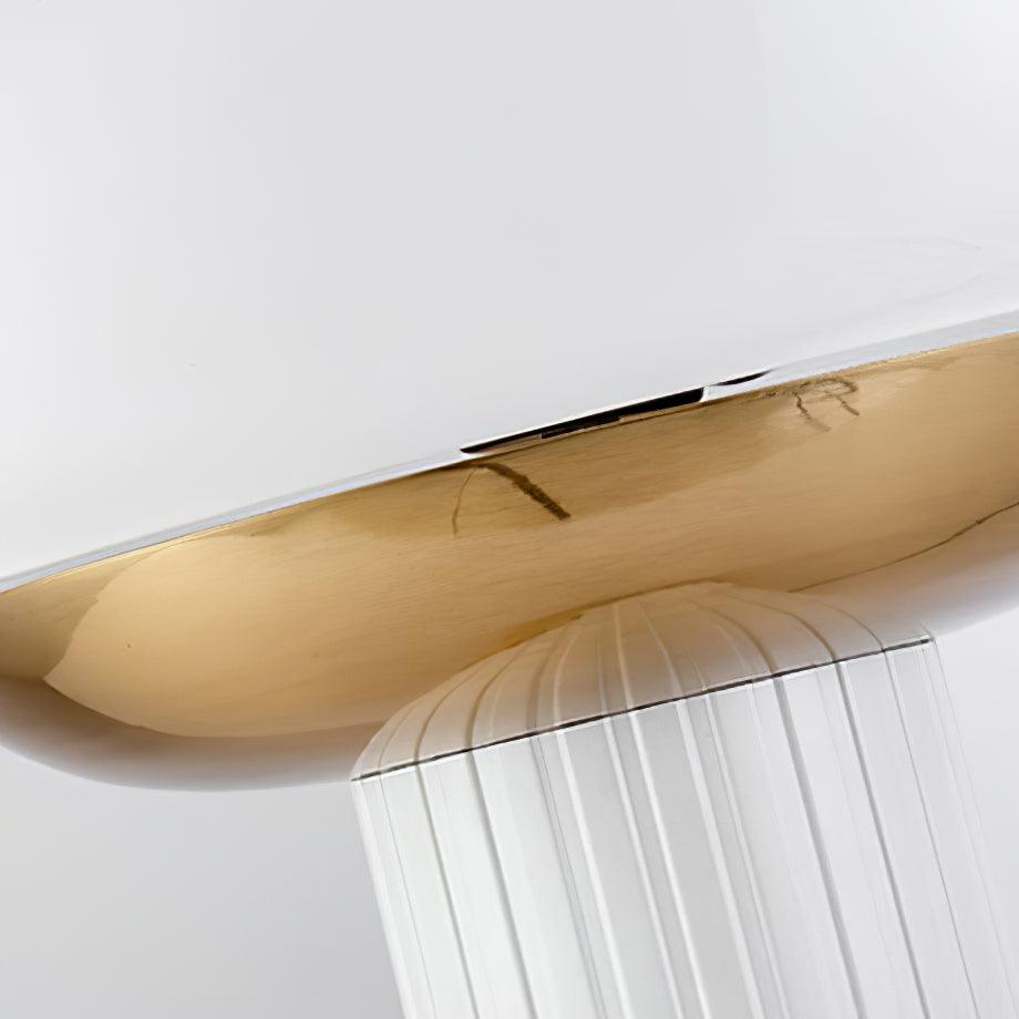 Velisine lámpara de mesa contemporánea de vidrio