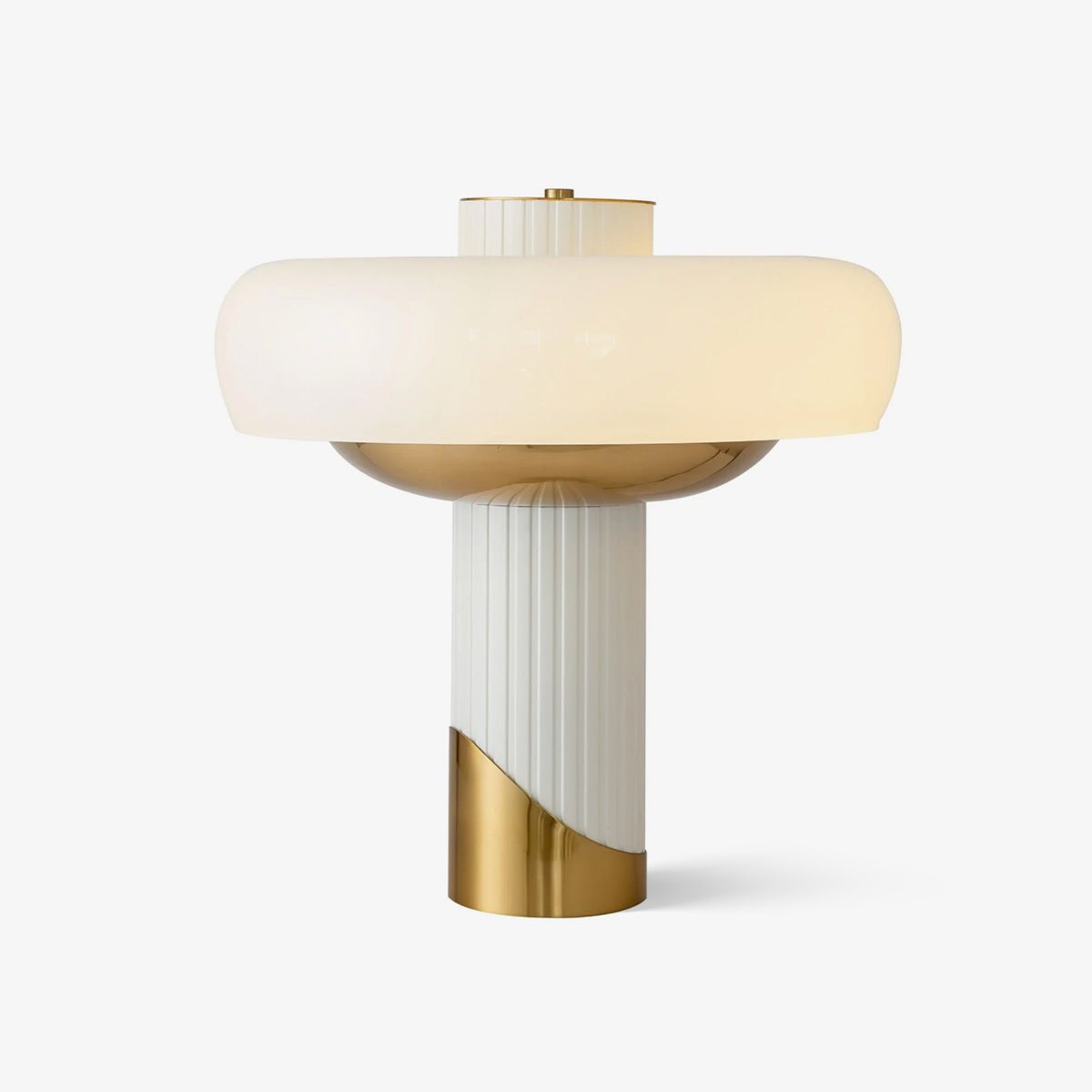 Velisine lámpara de mesa contemporánea de vidrio