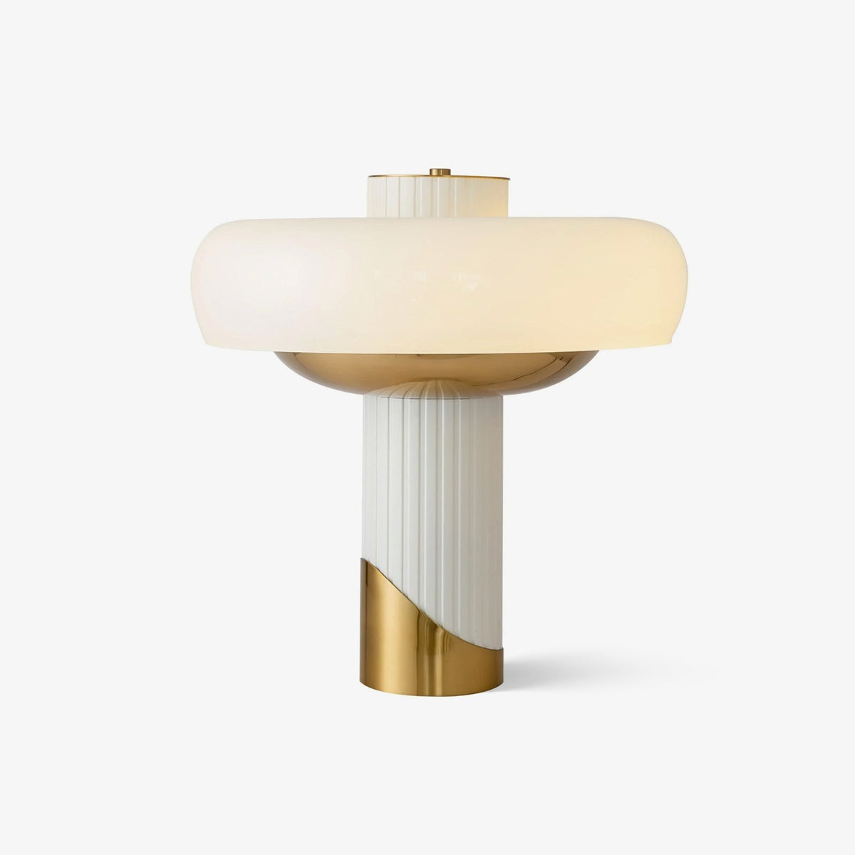 Velisine lámpara de mesa contemporánea de vidrio