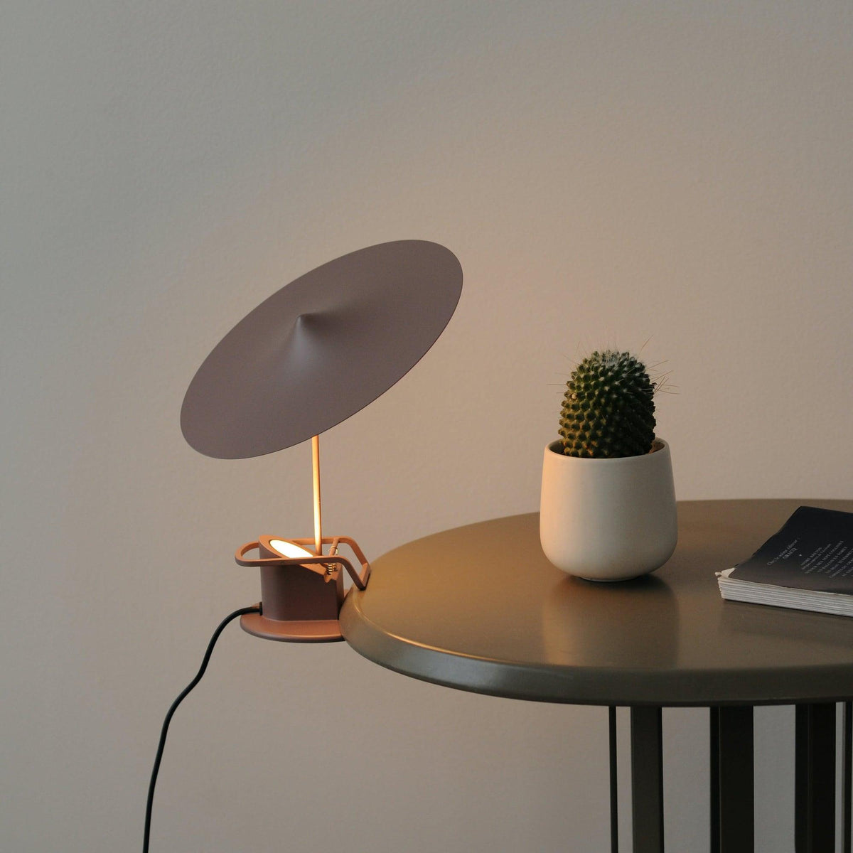 Lumoce lámpara de mesa futurista