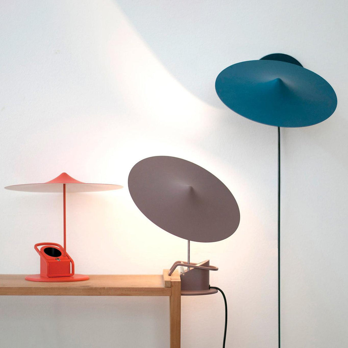 Lumoce lámpara de mesa futurista