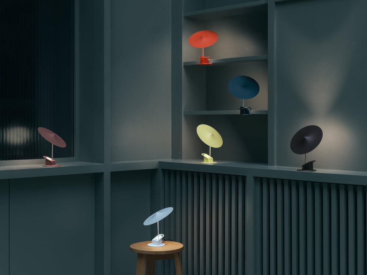Lumoce lámpara de mesa futurista