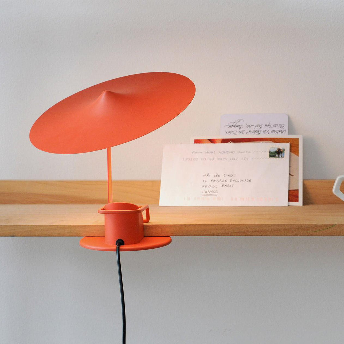 Lumoce lámpara de mesa futurista