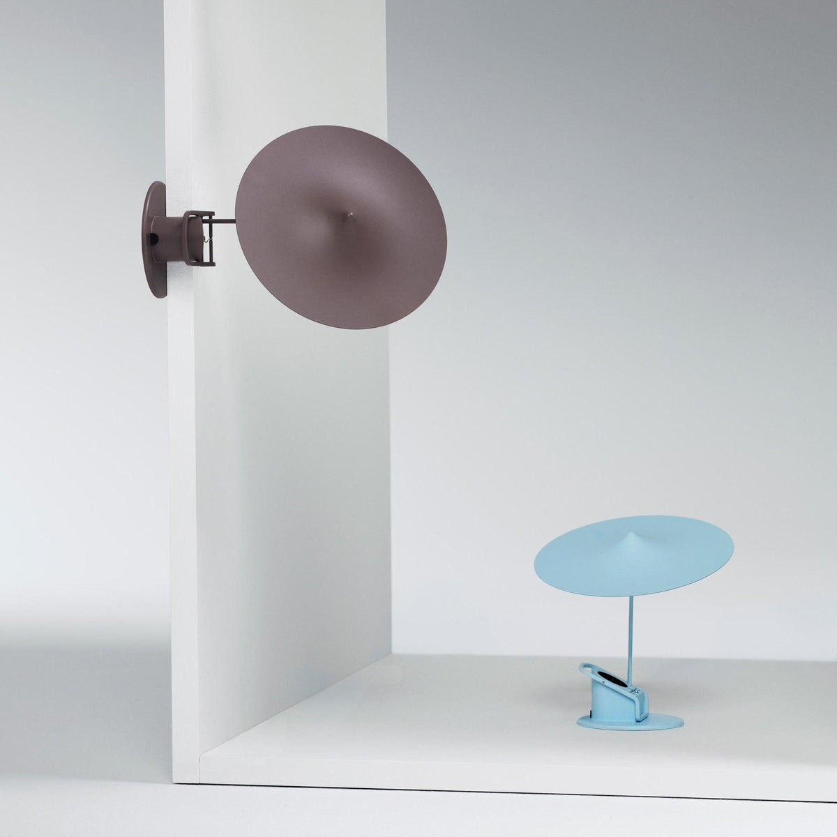 Lumoce lámpara de mesa futurista