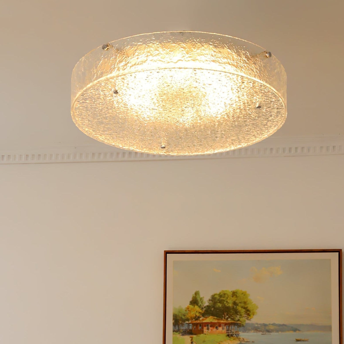 Vek lámpara de techo Illuminese acrílico hierro elegante