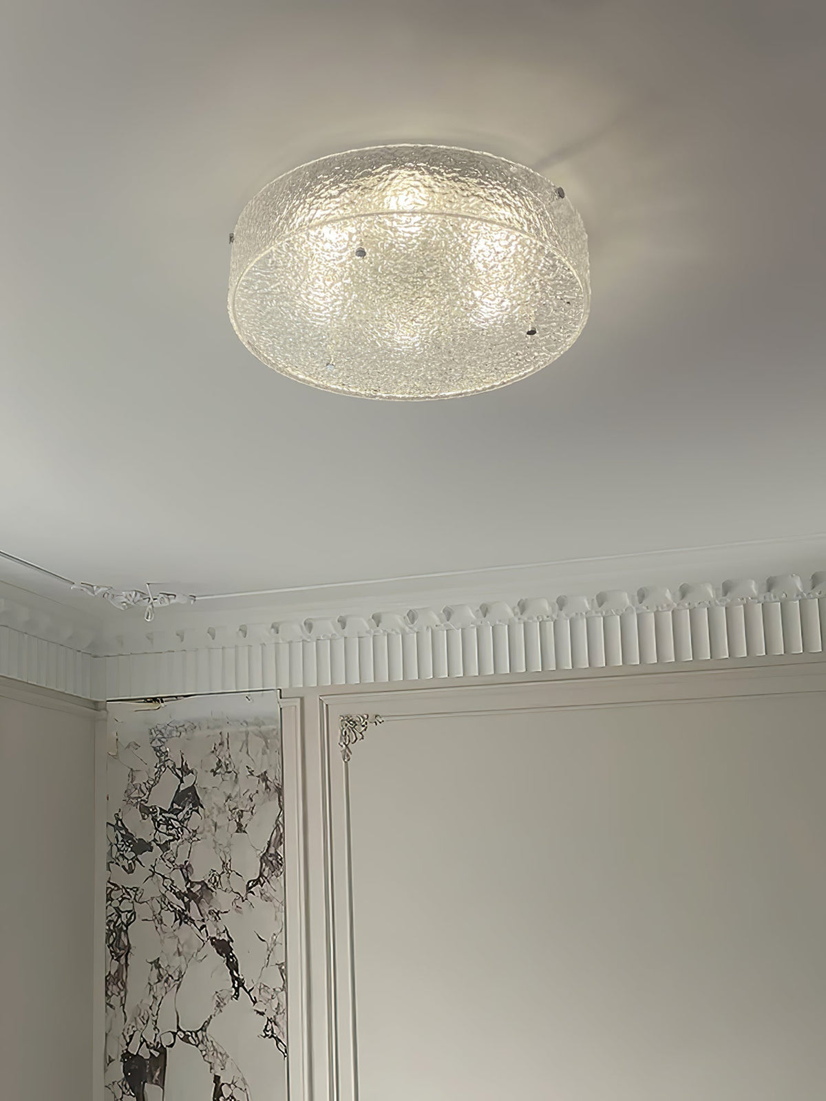 Vek lámpara de techo Illuminese acrílico hierro elegante