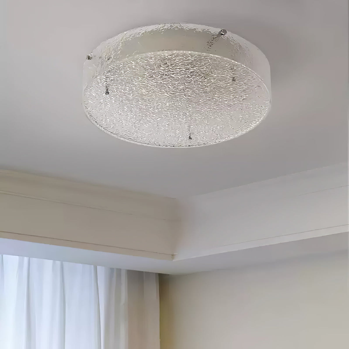 Vek lámpara de techo Illuminese acrílico hierro elegante