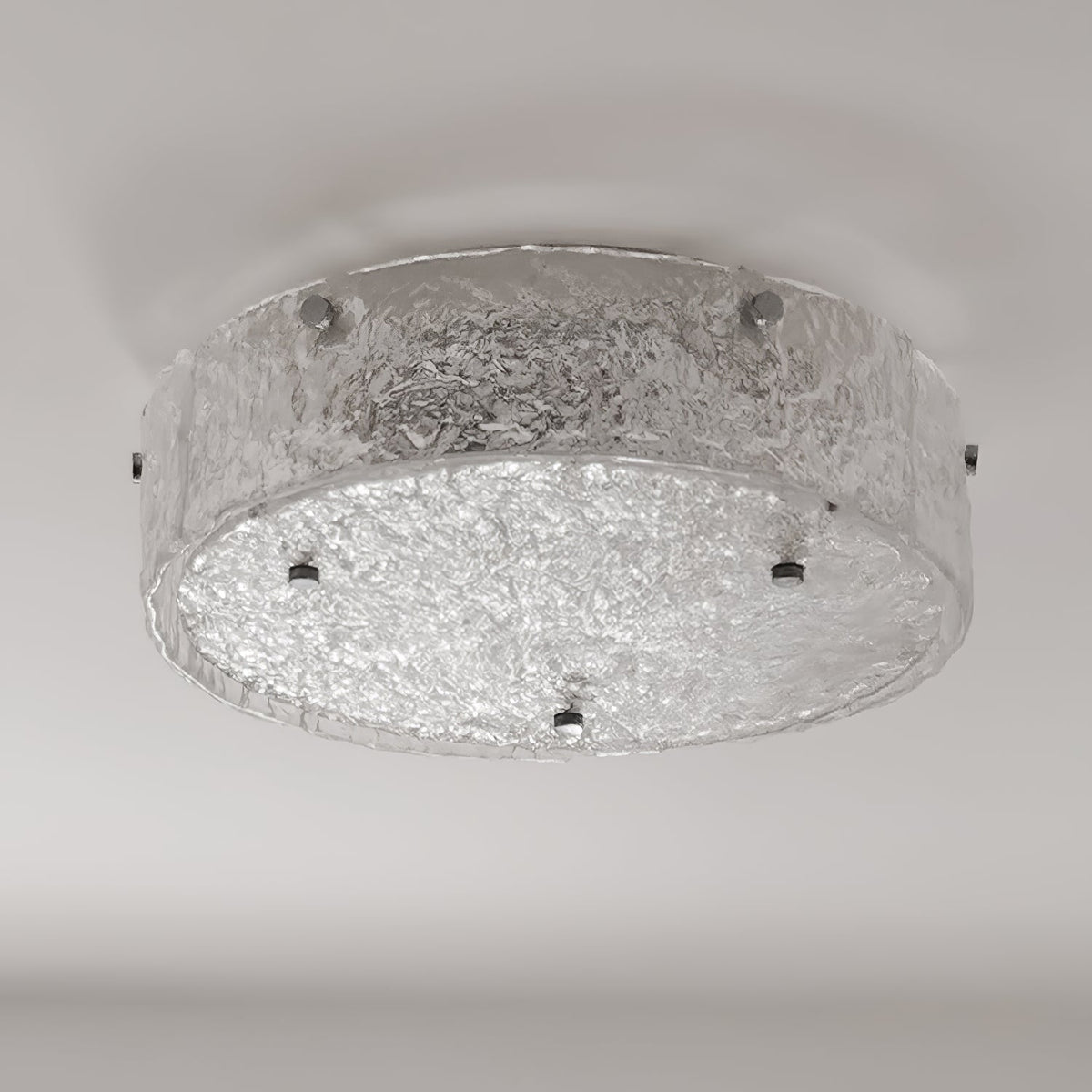 Vek lámpara de techo Illuminese acrílico hierro elegante