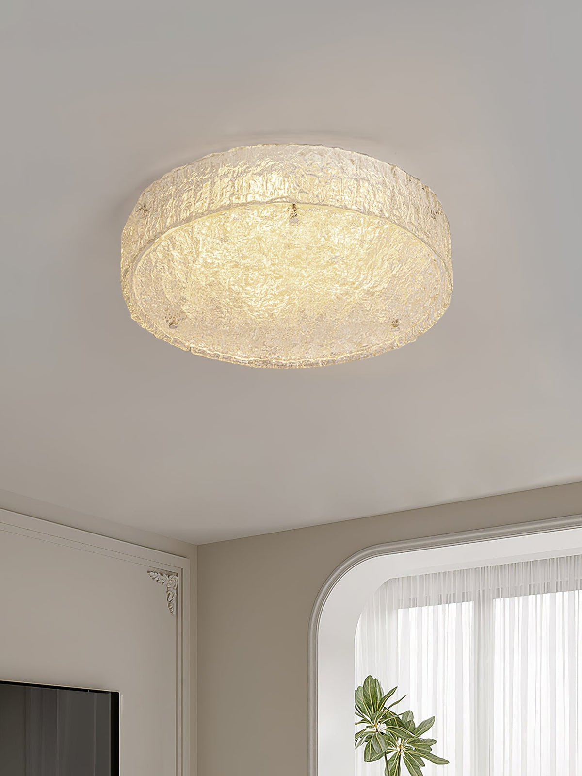 Vek lámpara de techo Illuminese acrílico hierro elegante
