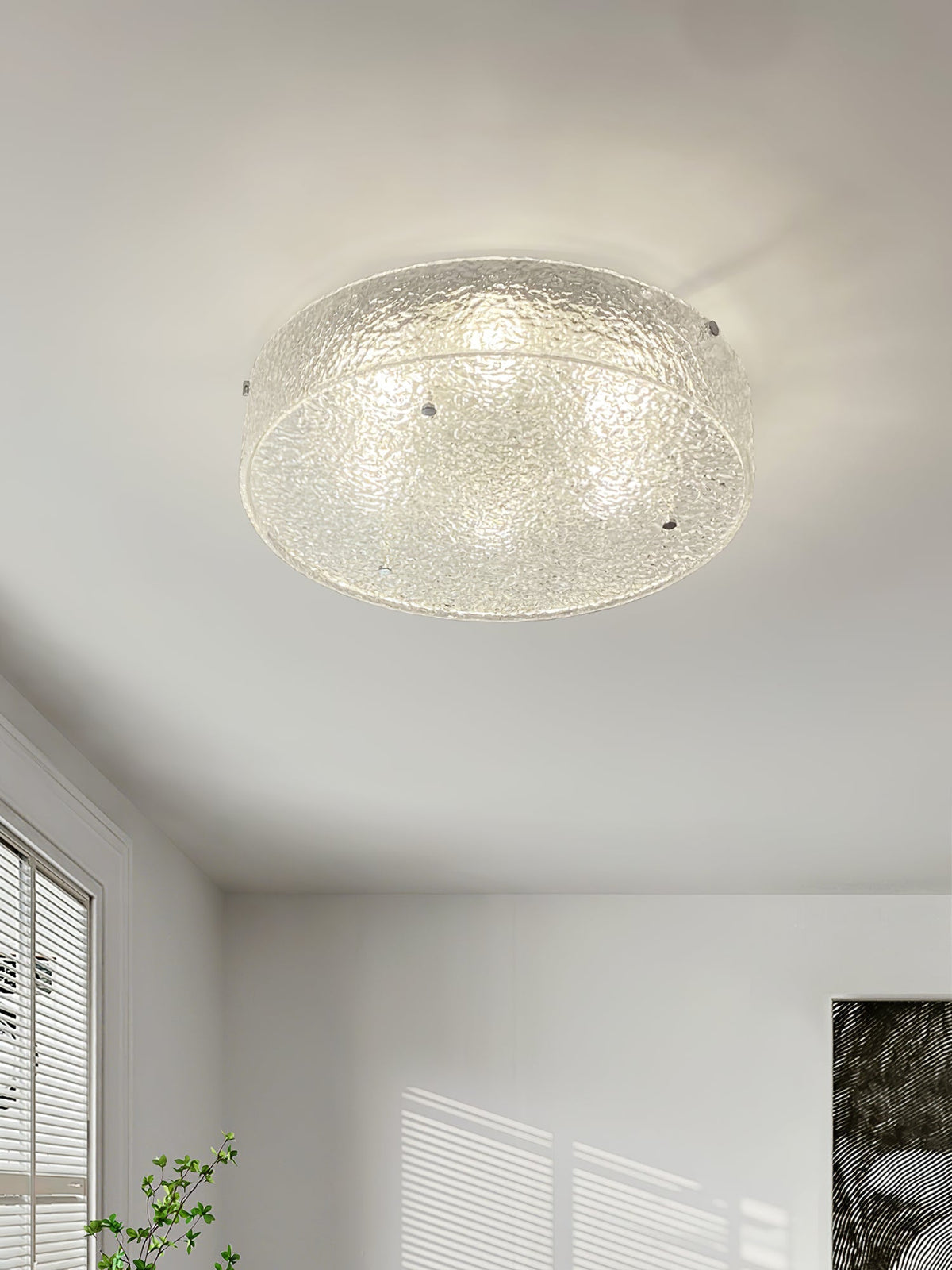 Vek lámpara de techo Illuminese acrílico hierro elegante