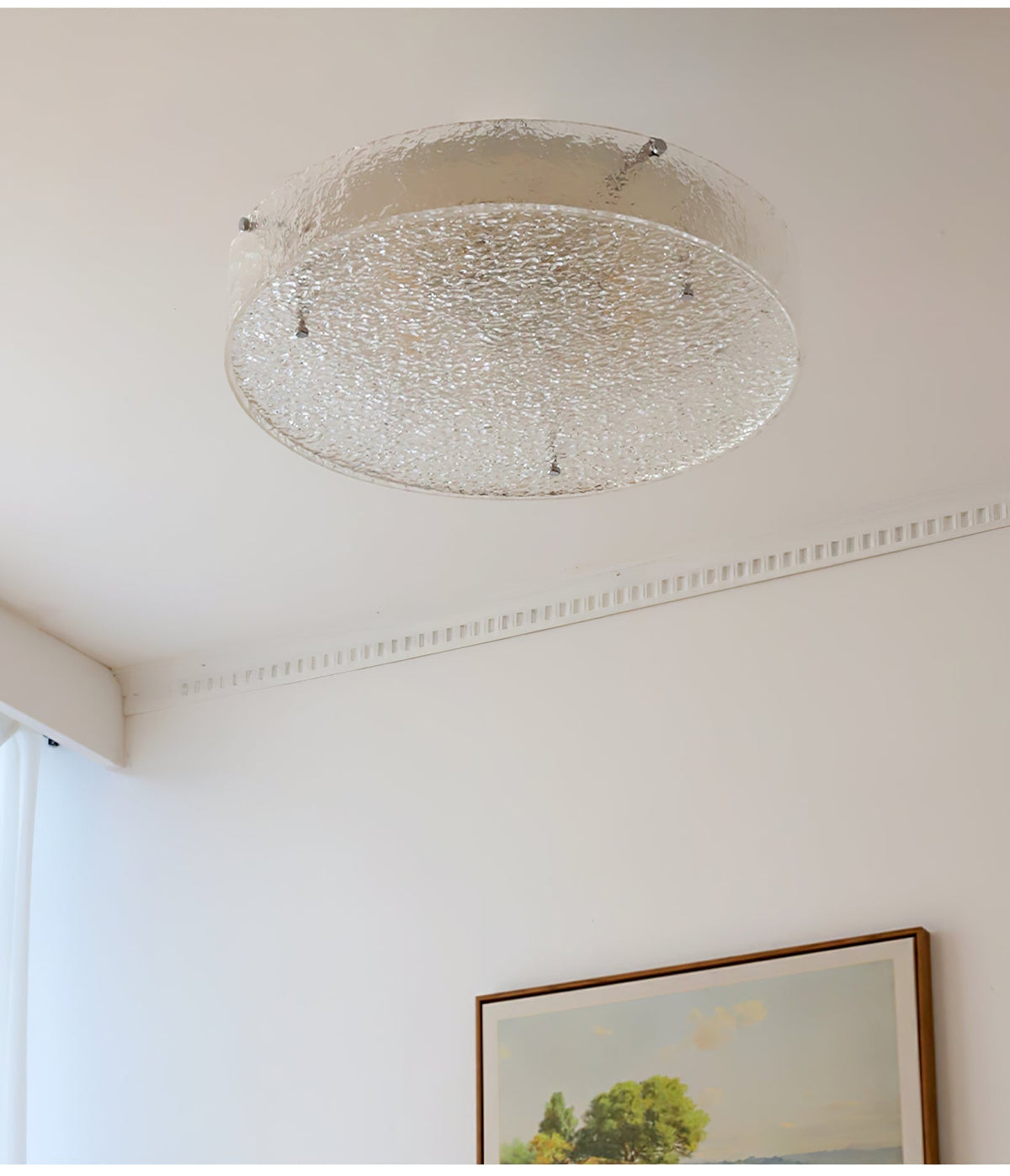 Vek lámpara de techo Illuminese acrílico hierro elegante