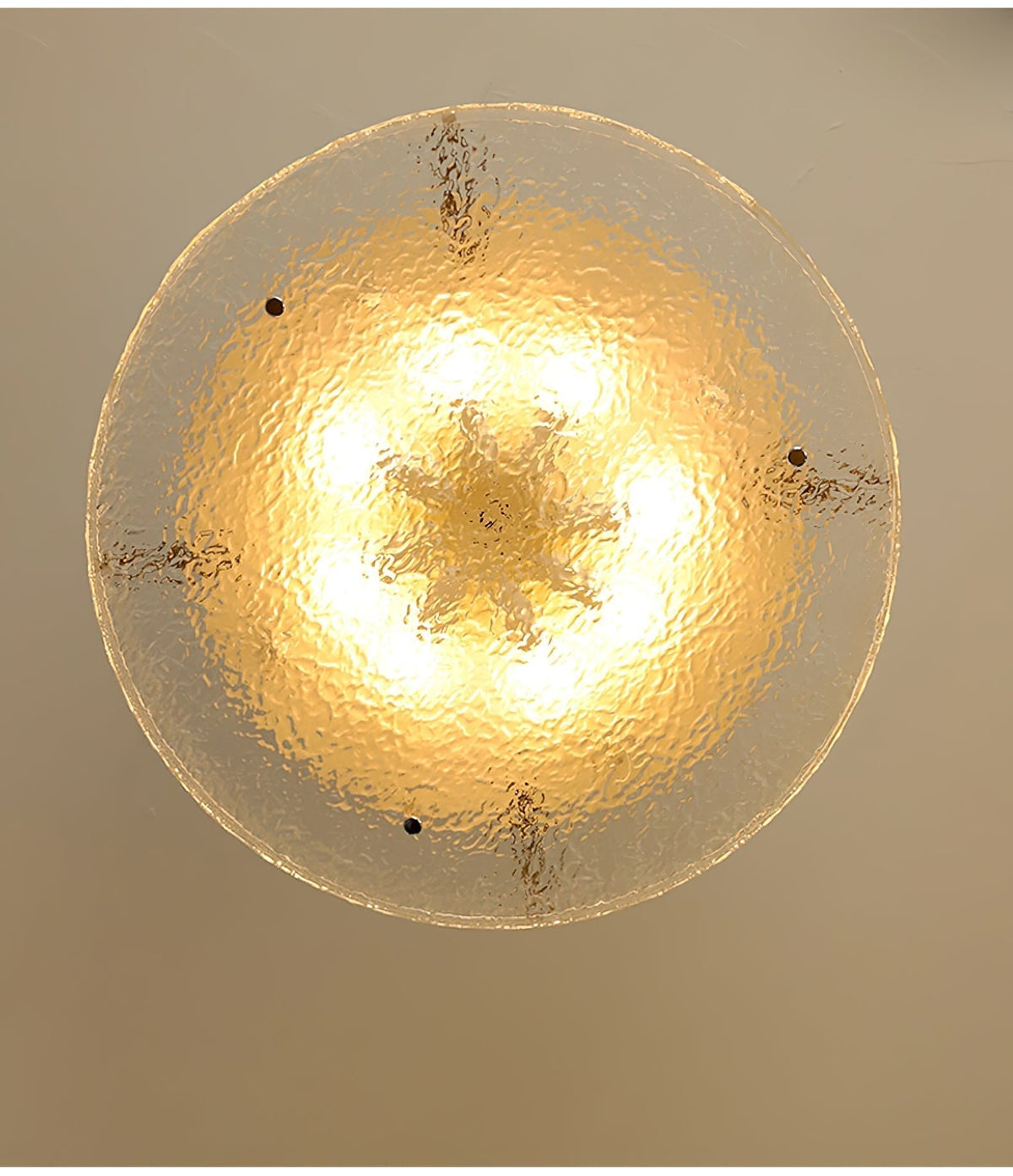 Vek lámpara de techo Illuminese acrílico hierro elegante