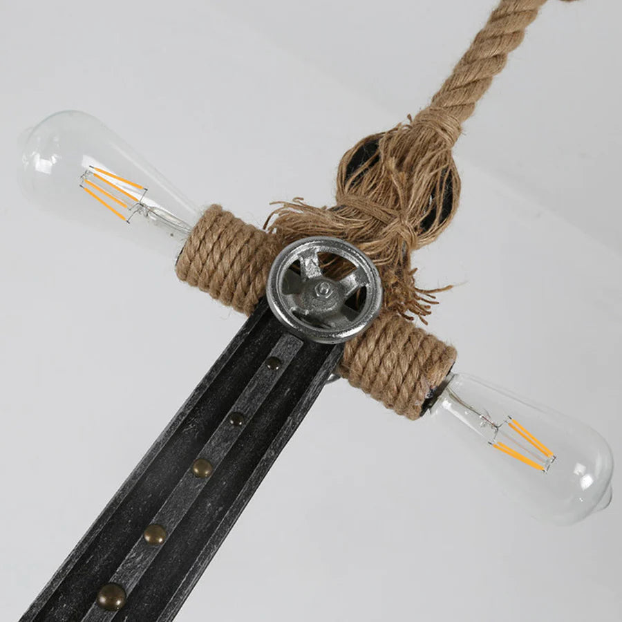 Epoch Industrial LED Lámpara Colgante Metal Dormitorio/Salón