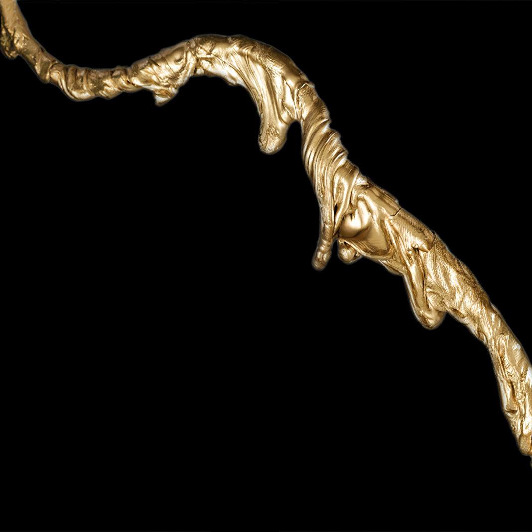 Dendria lámpara de pie Triple-Arm Branch Sculptural